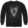 LOR - Big Sauron Head Adult Crewneck Sweatshirt