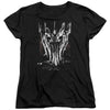 LOR - Big Sauron Head Women's Short Sleeve