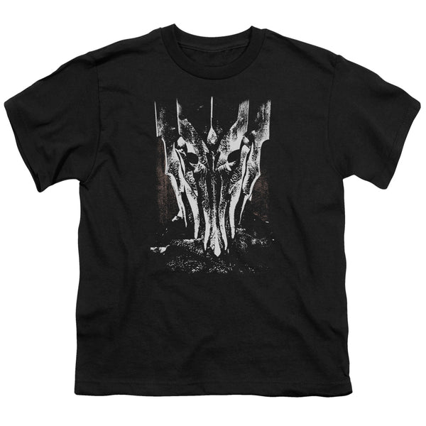 LOR - Big Sauron Head Youth Short Sleeve