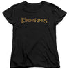 LOR - Lotr Logo Women's Short Sleeve