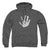 LOR - White Hand Adult Pullover Hoodie
