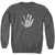 LOR - White Hand Adult Crewneck Sweatshirt