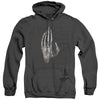 LOR - Hand Of Saruman Adult Heather Hoodie