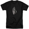 LOR - Hand Of Saruman Adult Tall Fit Short Sleeve