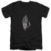 LOR - Hand Of Saruman Adult Slim Fit V Neck Cotton