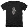 LOR - Hand Of Saruman Adult Regular Fit Heather Short Sleeve