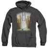 LOR - Kings Of Old Adult Heather Hoodie
