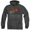 LOR - Walk In Mordor Adult Heather Hoodie