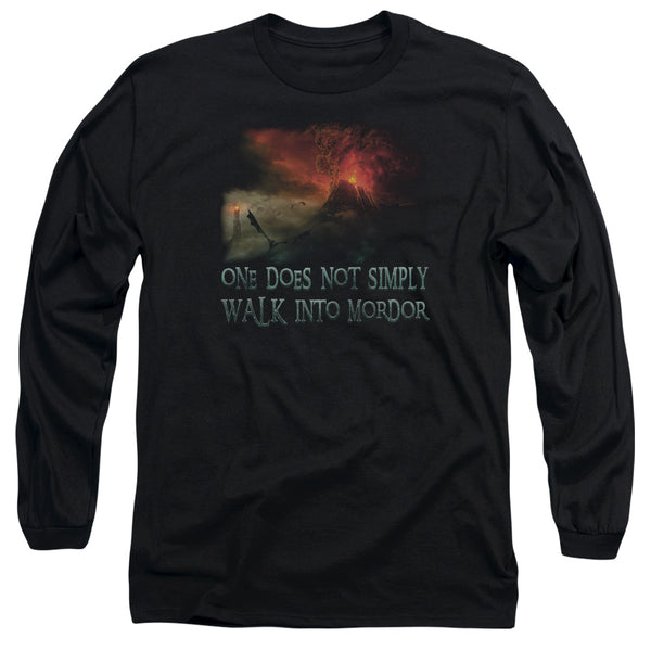 LOR - Walk In Mordor Adult Long Sleeve