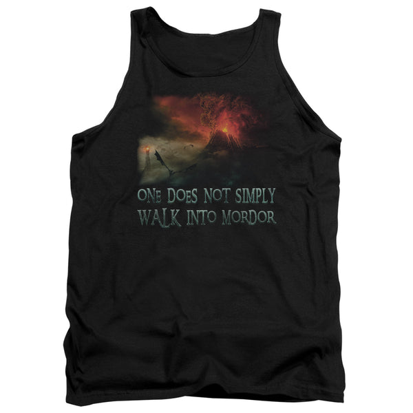 LOR - Walk In Mordor Adult Tank Top