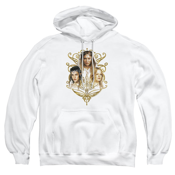 LOR - Women Of Middle Earth Adult Pullover Hoodie