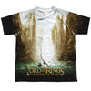 LOR - Fellowship Poster Youth Short Sleeve 100% Poly