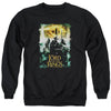 Lord Of The Rings - Villain Group Adult Crewneck Sweatshirt