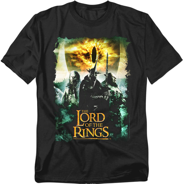 Lord Of The Rings - Villain Group Adult Regular Fit Short Sleeve