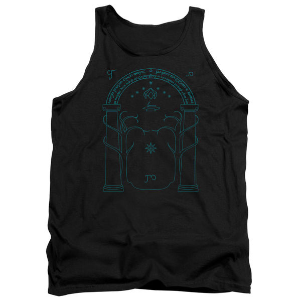 Lord Of The Rings - Doors Of Durin Adult Tank Top