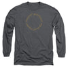 Lord Of The Rings - One Ring Adult Long Sleeve