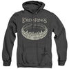 Lord Of The Rings - The Journey Adult Heather Hoodie