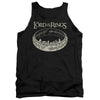 Lord Of The Rings - The Journey Adult Tank Top