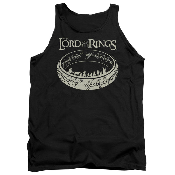 Lord Of The Rings - The Journey Adult Tank Top
