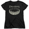 Lord Of The Rings - The Journey Women's Short Sleeve