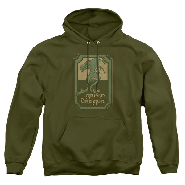 Lord Of The Rings - Green Dragon Tavern Adult Pullover Hoodie