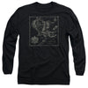 Lord Of The Rings - Map Of Me Adult Long Sleeve