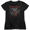Lord Of The Rings - Power Corrupts Women's Short Sleeve