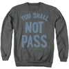 Lord Of The Rings - The Almighty Gandalf Adult Crewneck Sweatshirt