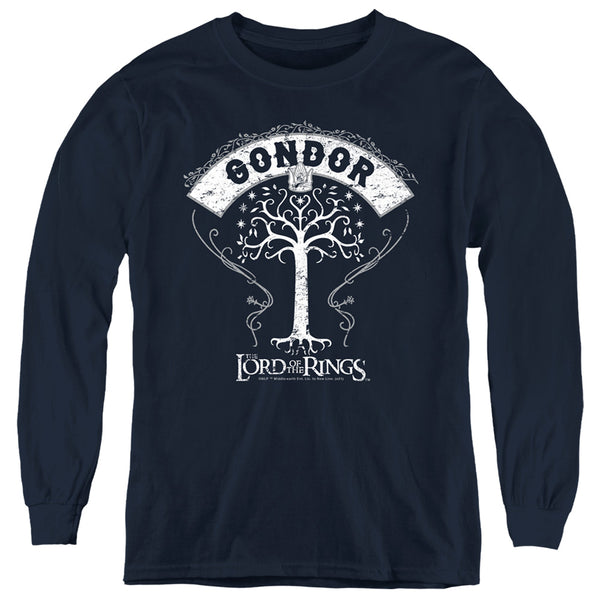 Lord Of The Rings - Tree Of Gondor L - S Youth
