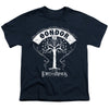 Lord Of The Rings - Tree Of Gondor Youth Short Sleeve