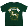 Lord Of The Rings - Rohan Youth Short Sleeve