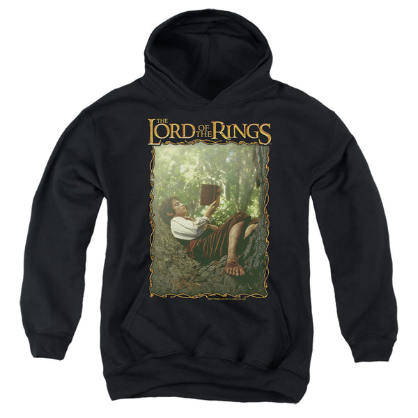 Lord Of The Rings - Reader Frodo Youth Hooded Sweatshirt