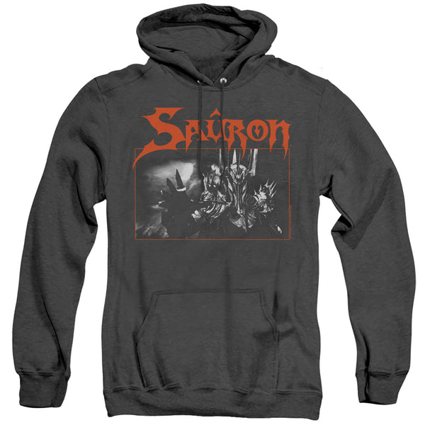 Lord Of The Rings - Sauron Adult Heather Hoodie