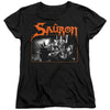 Lord Of The Rings - Sauron Women's Short Sleeve