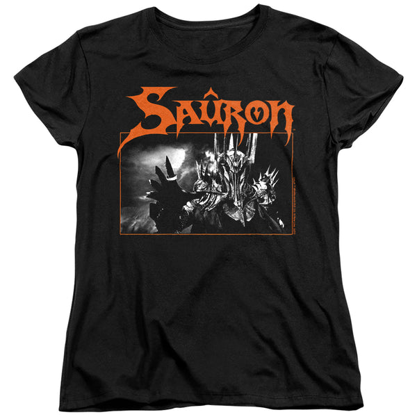 Lord Of The Rings - Sauron Women's Short Sleeve