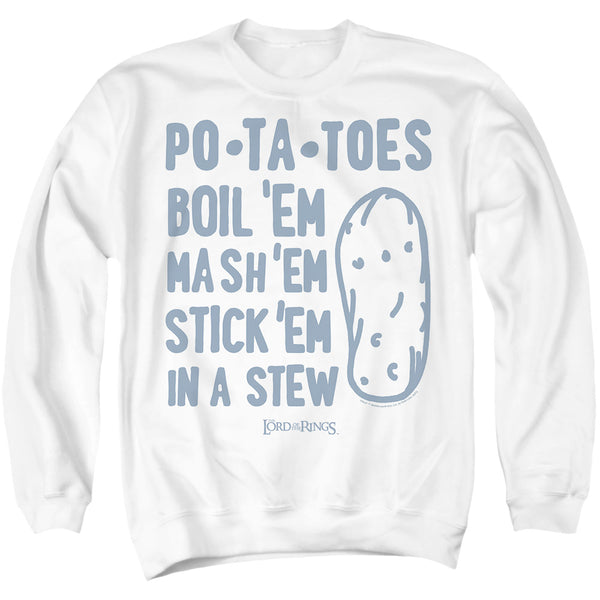 Lord Of The Rings - The Taters Adult Crewneck Sweatshirt