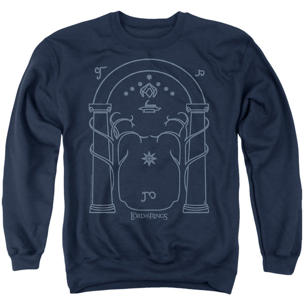 Lord Of The Rings - The Mellon Adult Crewneck Sweatshirt