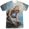 LOR - Gollum Moon Adult Regular Fit Short Sleeve 100% Poly