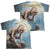 LOR - Gollum Moon (Front - Back Print) Youth Short Sleeve 100% Poly