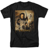 Lord of the Rings - Rotk Poster Adult Regular Fit Short Sleeve