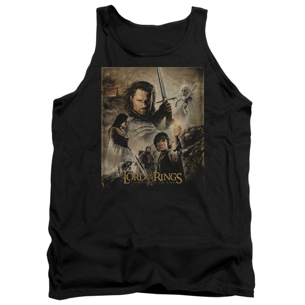 Lord of the Rings - Rotk Poster Adult Tank Top