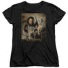 Lord of the Rings - Rotk Poster Women's Short Sleeve