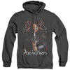 Lord of the Rings - Aragorn Adult Heather Hoodie