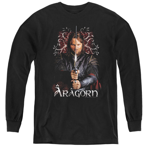 Lord of the Rings - Aragorn L - S Youth