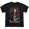 Lord of the Rings - Aragorn Youth Short Sleeve
