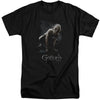 Lord of the Rings - Gollum Adult Tall Fit Short Sleeve