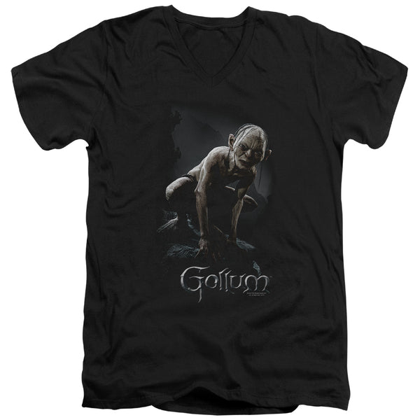 Lord of the Rings - Gollum Adult Slim Fit V Neck Cotton