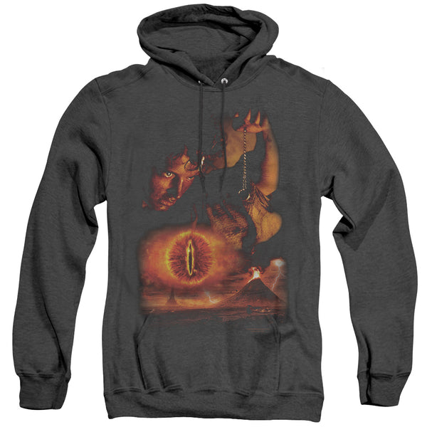 Lord of the Rings - Destroy The Ring Adult Heather Hoodie