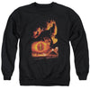 Lord of the Rings - Destroy The Ring Adult Crewneck Sweatshirt