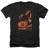 Lord of the Rings - Destroy The Ring Adult Regular Fit Heather Short Sleeve